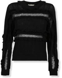 Ulla Johnson - Round-Neck Knitwear - Lyst