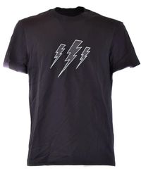 Neil Barrett - Stylishe t-shirts für männer und frauen - Lyst