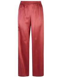 Eleventy - Wide Trousers - Lyst