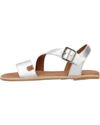 POPA - Flat Sandals - Lyst