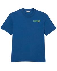 Lacoste - Tops > t-shirts - Lyst
