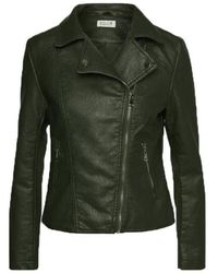 Molly Bracken Biker Jacket - Groen