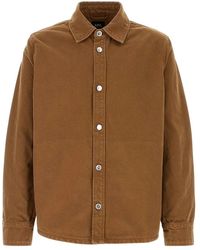 A.P.C. - Casual Shirts - Lyst