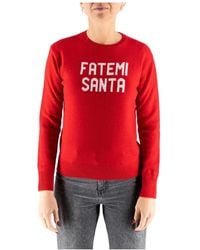 Mc2 Saint Barth - New Queen Round-Neck Knit - Lyst