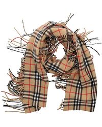 Burberry - Stijlvolle Sjaal Voor Alle Gelegenheden - Lyst