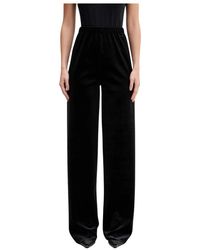 Vetements - Velour Sweatpants - Lyst