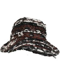 Dolce & Gabbana - Accessoires ,Veelkleurig ,Katoen Bucket Hat - Lyst