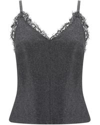 Brunello Cucinelli - Wollen Top - Lyst