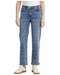 DKNY - Straight Jeans - Lyst