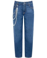 Rinascimento - Slim Fit Jeans - Lyst