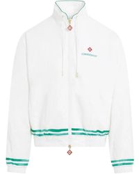 Casablancabrand - Sweatshirts & hoodies > zip-throughs - Lyst