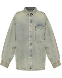 Entire studios - Denim Shirts - Lyst