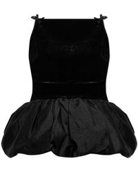 Self-Portrait - Sleeveless Tops - Lyst
