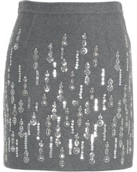 SOLOTRE - Short Skirts - Lyst