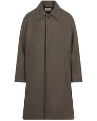 Studio Nicholson - Jassen ,Bruin ,Katoen Ady Overcoat - Lyst