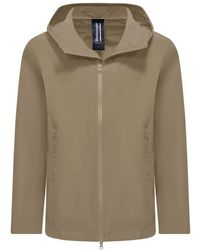 Bomboogie - Katoenen En Nylon Jack - Lyst