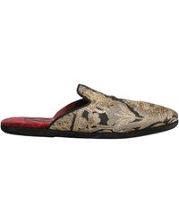 Dolce & Gabbana - Flats Sandalen - Lyst