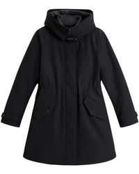Woolrich - Jassen ,Zwart ,3-In-1 Parka Met Capuchon - Lyst