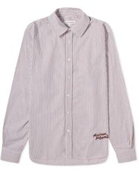 Maison Kitsuné - Shirts > casual shirts - Lyst