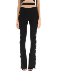 ANDREA ADAMO - Slim-Fit Trousers - Lyst