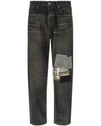 Yohji Yamamoto - Loose Fit Jeans - Lyst