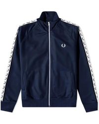 Fred Perry - Sweatshirts & Hoodies > Zip-throughs - Lyst