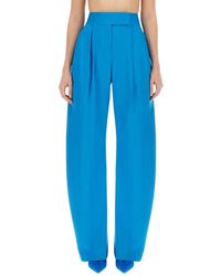 The Attico - Wide Trousers - Lyst
