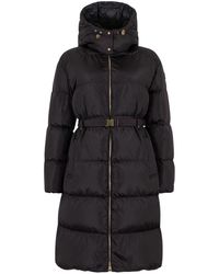 Moncler - Lange Donsjas - Lyst