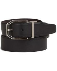 Brioni - Ledergürtel Zum Wenden - Lyst