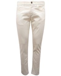 Canali - Schmale Italienische Hose - Lyst