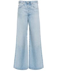 Citizens of Humanity - Jeans > wide jeans - Lyst