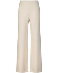 RAFFAELLO ROSSI - Weite jersey-hose - Lyst