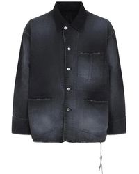 MASTERMIND WORLD - Denim Jackets - Lyst