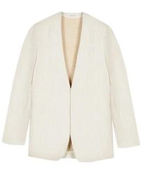 MASSCOB - Elegante blazer bianco - Lyst