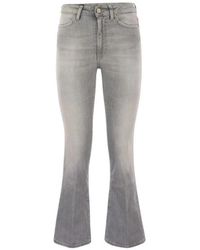 Dondup - Flared jeans - Lyst