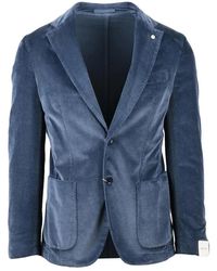 L.B.M. 1911 - Stondata Fluwelen Jas - Lyst