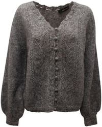 EMMA & GAIA - Cardigans - Lyst