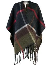 Barbour - Poncho - Lyst