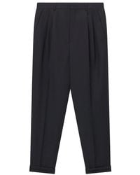 Saint Laurent - Slim-Fit Trousers - Lyst