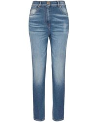 Balmain - Slim-Fit Jeans - Lyst