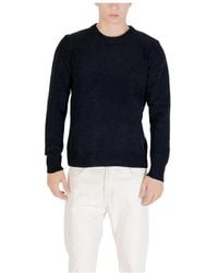 Gianni Lupo - Round-Neck Knitwear - Lyst