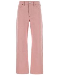 KENZO - Straight Jeans - Lyst