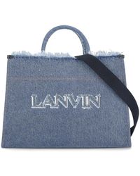 Lanvin - Tote bags - Lyst