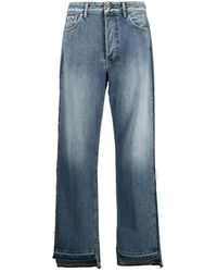 3x1 - Jeans azules de pierna ancha desgastados - Lyst