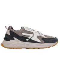 Hub - Grid Sneakers - Lyst
