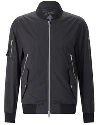 Moose Knuckles - Jassen ,Zwart ,Katoen Bomberjacks - Lyst