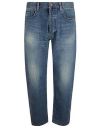 Saint Laurent - Slim-Fit Jeans - Lyst