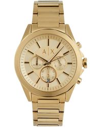 ARMANI EXCHANGE - Drexler Chronograph - Lyst