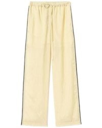 Plan C - Wide Trousers - Lyst