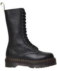 Dr. Martens - 1b99 Pisa Leather Mid Calf Lace Up Boots - Lyst